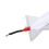 White Carp Feeder Long Distance Bomb Float with Secure Bait Holder Design 4