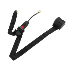 Adjustable Black Nylon Car Seat Belt Universal for Go Kart Club Car Truck