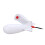 White Carp Feeder Long Distance Bomb Float with Secure Bait Holder Design 10