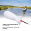 White Carp Feeder Long Distance Bomb Float with Secure Bait Holder Design 6