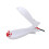 White Carp Feeder Long Distance Bomb Float with Secure Bait Holder Design 11