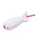 White Carp Feeder Long Distance Bomb Float with Secure Bait Holder Design 5