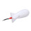 White Carp Feeder Long Distance Bomb Float with Secure Bait Holder Design 3