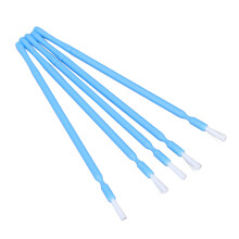 100pcs Disposable Eyeliner & Lip Applicator Brushes, 10cm Soft Flex Sizes