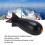 20cm Carp Feeder Float Bait Holder Large Bomb Bait Thrower Black 4