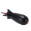 20cm Carp Feeder Float Bait Holder Large Bomb Bait Thrower Black 5
