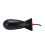 20cm Carp Feeder Float Bait Holder Large Bomb Bait Thrower Black 9