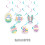 Rabbit Eggs Patterned Paper Plates Cups Utensils-4 piece set 7
