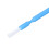100pcs Disposable Eyeliner & Lip Applicator Brushes, 10cm Soft Flex Sizes 8