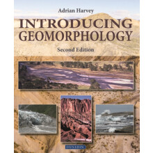 Introducing Geomorphology by Adrian Harvey Paperback Book