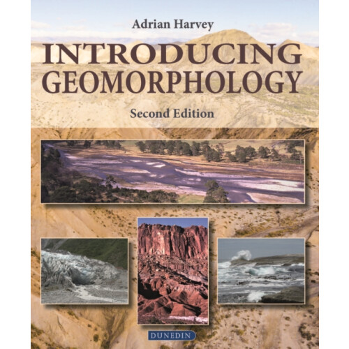 Introducing Geomorphology by Adrian Harvey Paperback Book