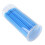 100pcs Disposable Eyeliner & Lip Applicator Brushes, 10cm Soft Flex Sizes 16