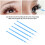 100pcs Disposable Eyeliner & Lip Applicator Brushes, 10cm Soft Flex Sizes 7