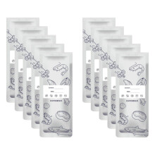 Reusable Aluminum Foil Sealable Storage Bags, 2025 New-10Pcs 4