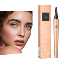 Natural Hair Strokes Liquid Eyebrow Pencil 4 Claw-04 A