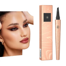 Professional 4 Prong Brow Pen With Quick Drys Liquid-02 A