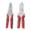 Compact 12 In 1 Universal Cable Cutter-Pointed wire strippe 2