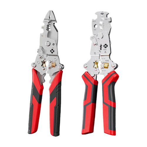 Compact 12 In 1 Universal Cable Cutter-Pointed wire strippe 1
