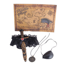 Pirate Ensemble Comfortable Design Perfect For Theater-B