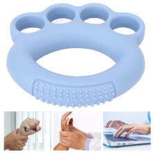 Blauer Handgriff-Stärketrainer 60LB Fingertrainer für Arthritis & Stressabbau