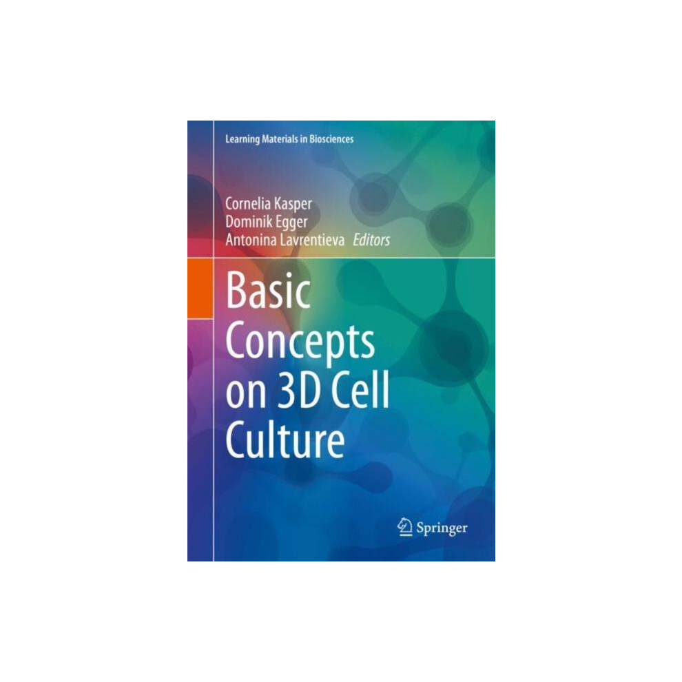 Riachristiecollections Basic Concepts On 3D Cell Culture Paperback Book