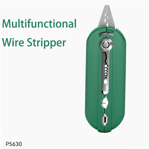 Professional Miniature Cable Stripper Nonslip Handle Lightweight 1