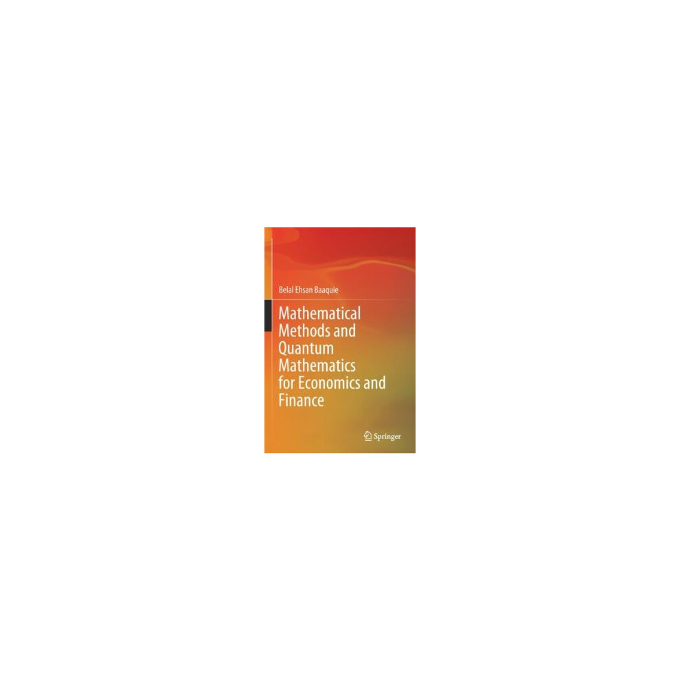 Riachristiecollections Mathematical Methods And Quantum Mathematics For Economics And Finance