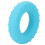 Silicon-Handgriffstärkungsring 2 Stück, Blau 40 lb, 7 cm 10
