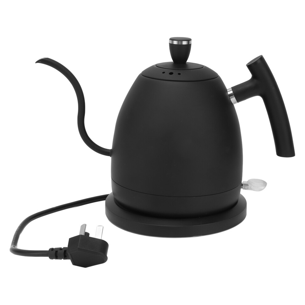 1L Gooseneck Kettle 1350W stainless Steel, 28x18x16.5cm-image-OPC-PMQCPT8-NEW