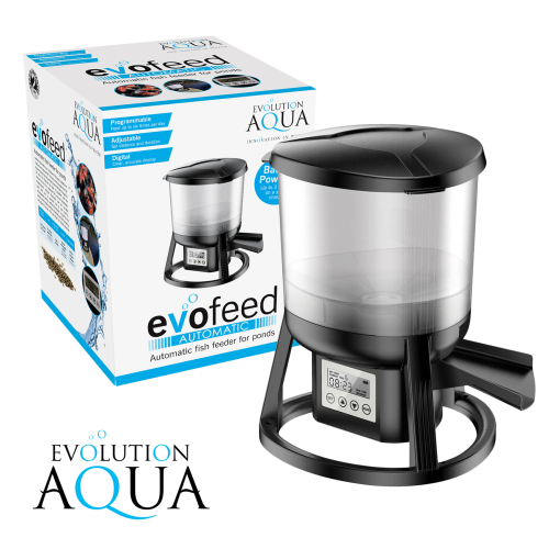 Evolution Aqua Evolution Aqua EvoFeed Automatic Pond Fish Feeder