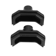 Adjustable Aluminum Rear Fork Plug for Z800 2013-2016 Black