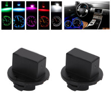 2PCS T10 12V Wedge Light Bulb Sockets Twist Lock for Instrument & Side Lamps