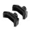 Adjustable Aluminum Rear Fork Plug for Z800 2013-2016 Black 14