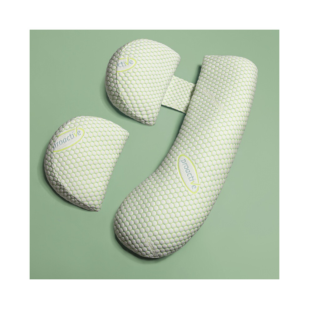 (Updated type green) PANGDUBE Multifunctional Pregnancy Pillow for Pregnant Women Pregnant Pillow Breastfeeding Cushion Maternity Sleeping Pillow-image-OPC-PMQCPVG-NEW