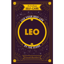 Astrology SelfCare Leo by Sarah Bartlett Hardcover Book