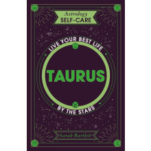 Astrology SelfCare Taurus by Sarah Bartlett Hardcover Book