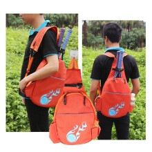 Portable Tennis Backpack for Women Men 58x30x8cm Oxford Cloth, Holds 2 Rackets