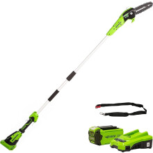 40V Pole Saw 20cm Gen. II - 2Ah Battery
