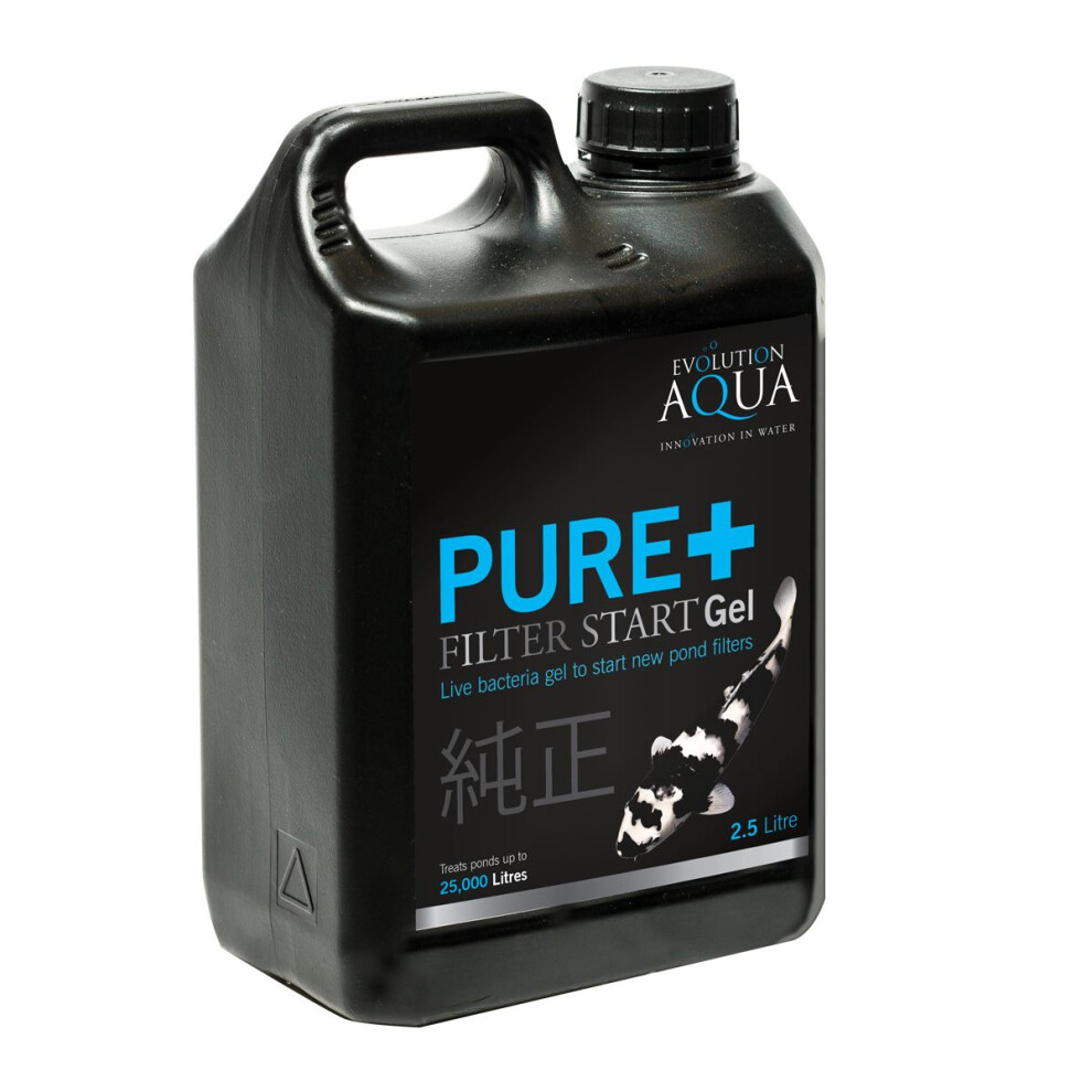 Evolution Aqua Pure+ Pond Filter Start Gel 2.5L