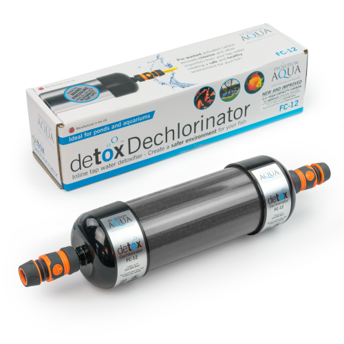 Evolution Aqua Evolution Aqua pond dechlorinator 12" tap water purifier