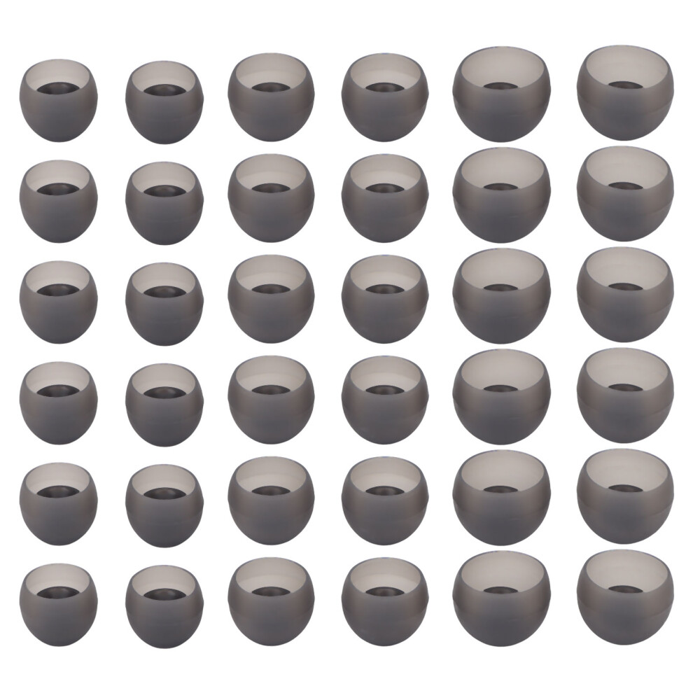 36Pcs Earbud Tips Silicone Replacement For 4.5Mm-6.0Mm Earphones Soft & Light 8151357778677