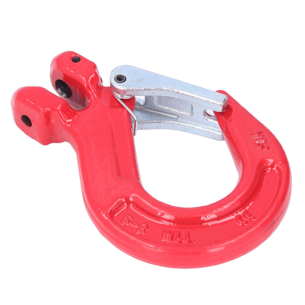 Alloy Steel Heavy Duty Winch Hook For Ship & Auto Slip Style 1.12T Capacity 4901357778825