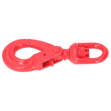 22cm G80 Steel Self-Locking Rotating Safety Hook for Ships Automobiles 2T