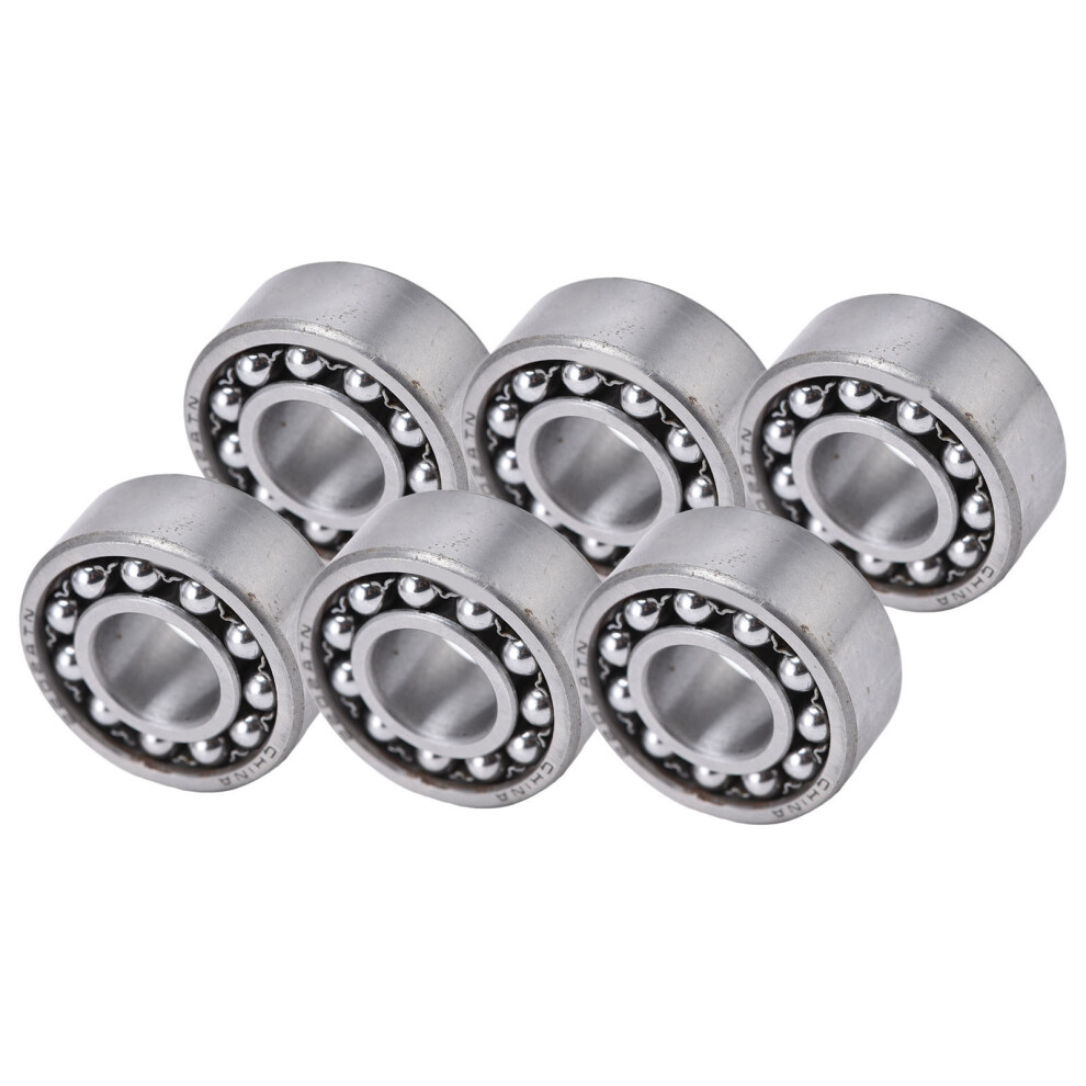 6Pcs Self Aligning Ball Bearing 2202 15Mm Inner Diameter 8301357779130