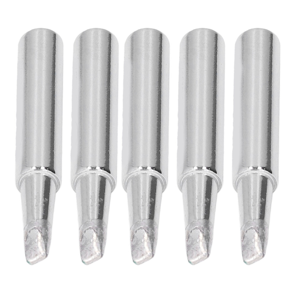 5Pcs Copper Soldering Iron Tips For Bga Station 900M Series (Flat 3.2D) 5021357778843