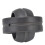GE35ES 4 pezzi DGBB cuscinetto 35x55x25 argento 7