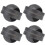 GE35ES 4 pezzi DGBB cuscinetto 35x55x25 argento 15