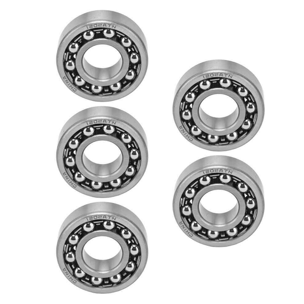 10Pcs 1202 Self Aligning Radial Ball Bearings 15Mm Od For Gearboxes 9461357779239