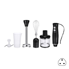 500W Electric Hand Blender Kitchen Electric Mini Motor-UK Plug