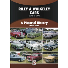 Riley amp Wolseley Cars 1948 to 1975 by David Rowe Paperback Book